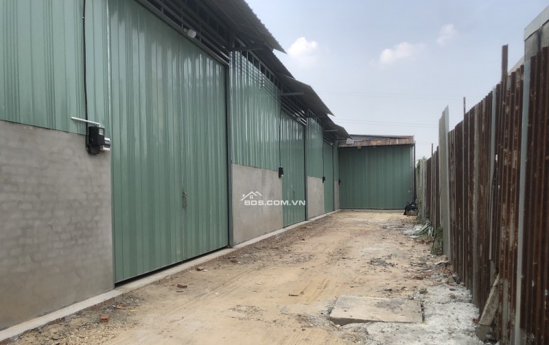 Cho thuê cụm kho xưởng mới xây trục đường Vườn Lài ND Quận 12