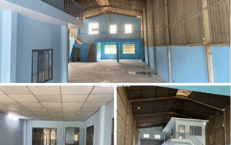 Cho thuê kho xưởng sd 400m2 Thạnh Xuân gần Picity Quận 12