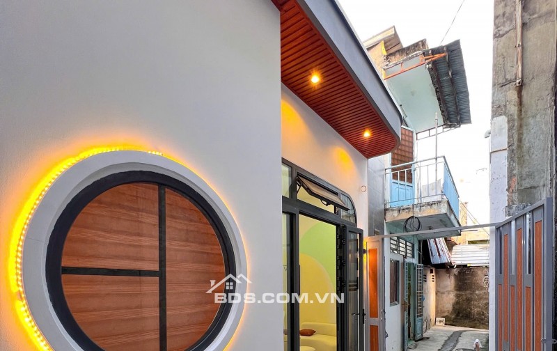 BÁN Nhà Minihouse hẻm 44 CMT8 (Xây Mới ) gần CĐ KT–KỹThuật _Giá 1,75 tỷ