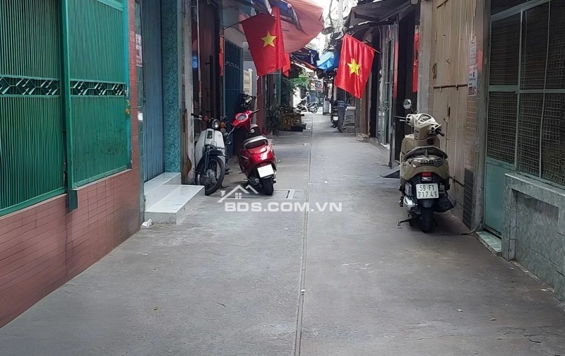 QUẬN 3 BÁN NHÀ HXH– CHỢ BÀN CỜ, 3 TẦNG BTCT – NỞ HẬU – 40M² – CHỈ HƠN 9 TỶ