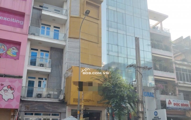 BÁN NHÀ MẶT TIỀN SƯ VẠN HẠNH – Q.10