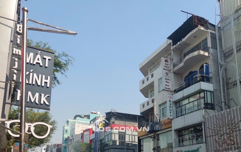 BÁN NHÀ MẶT TIỀN SƯ VẠN HẠNH – Q.10