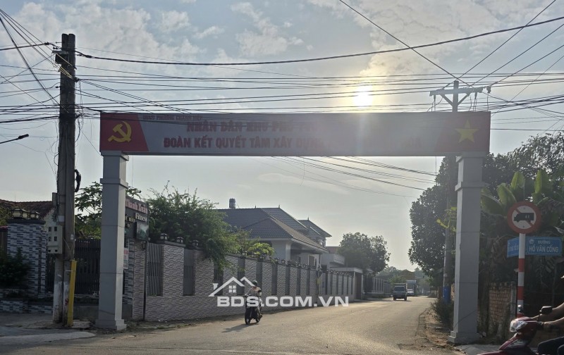 chinh chủ bán lô đất binh dương ngay trung tâm