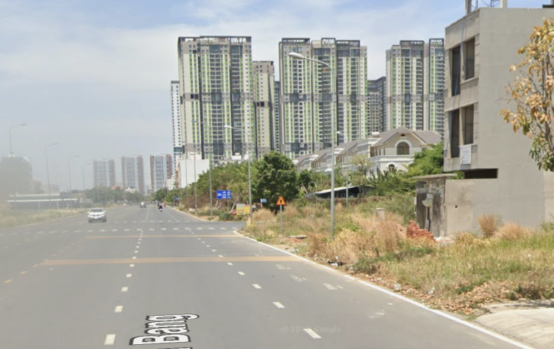 Bán nhà MT Trương Văn Bang, Phường Thạch Mỹ Lợi, Quận 2