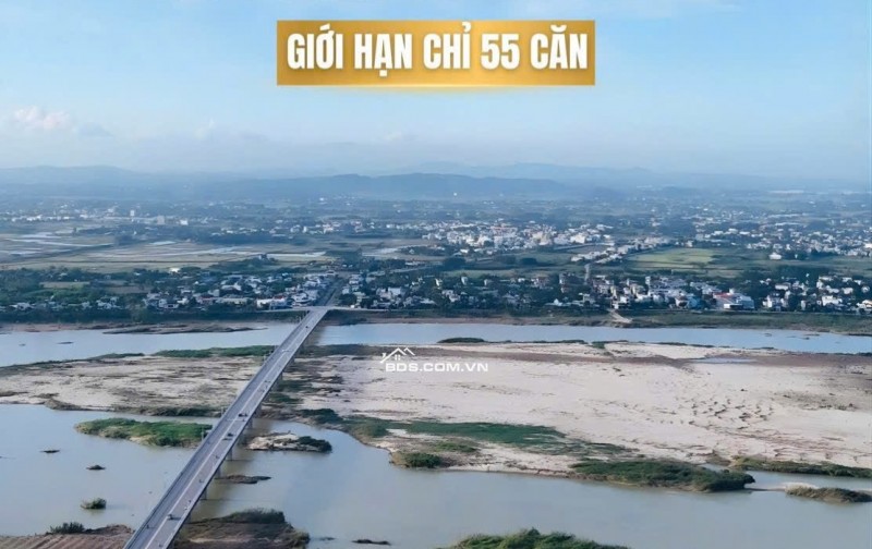 Nhà Phố 3 Mặt Tiền View Sông, View Công Viên 7ha, 8mx20m, 152m2