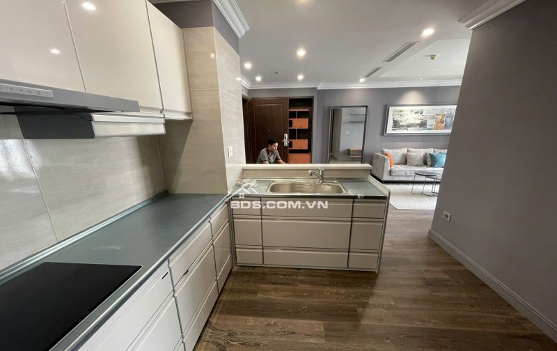 HDI 55 LÊ ĐẠI HÀNH: Cho thuê căn hộ 2 ngủ +1 , đủ nội thất mới.