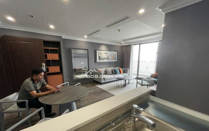 HDI 55 LÊ ĐẠI HÀNH: Cho thuê căn hộ 2 ngủ +1 , đủ nội thất mới.