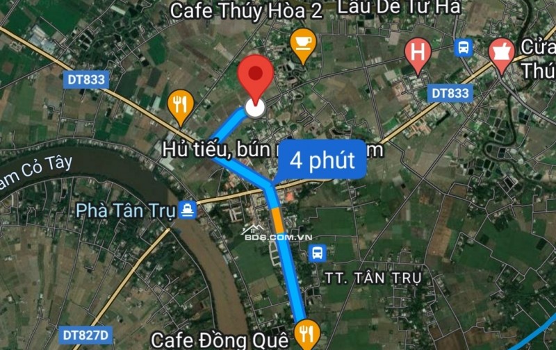 Bán lô đất thổ mặt tiền Cao Thị Mai giá 2,4 tỷ