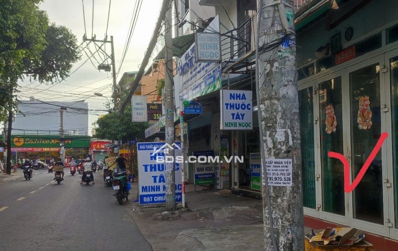 CHÍNH CHỦ CHO THUÊ NHÀ MẶT TIỀN THẠCH LAM (TÂN PHÚ) - GIÁ SỐC CHỈ 9TR/THÁNG!