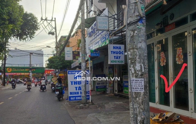 CHÍNH CHỦ CHO THUÊ NHÀ MẶT TIỀN THẠCH LAM (TÂN PHÚ) - GIÁ SỐC CHỈ 9TR/THÁNG!