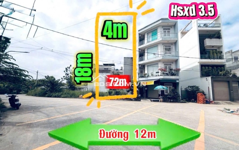 BÁN ĐẤT MẶT TIỀN TL37- VIEW SÔNG SG – CẠNH CĐ ĐIỆN LỰC