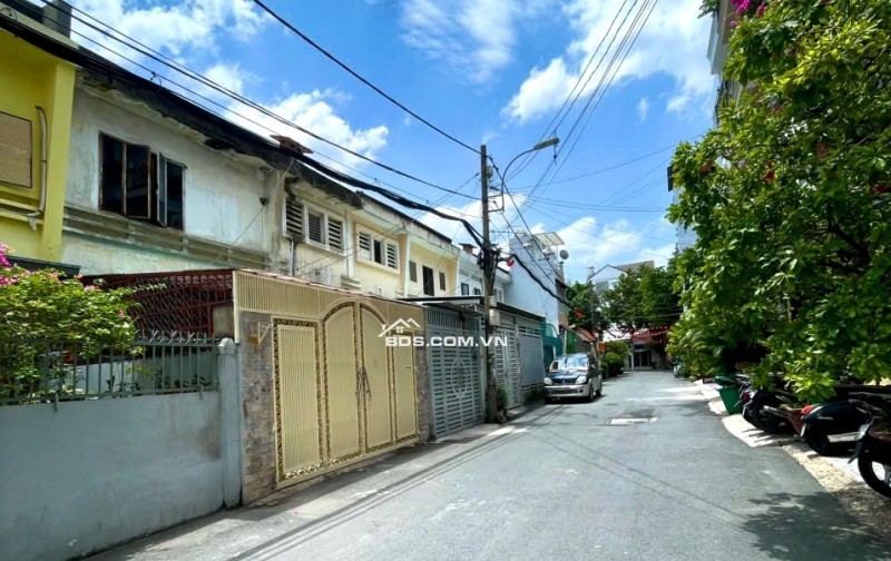 Khu phân lô đường 8m, Nguyễn Văn Lượng, 60m², 3 tầng, 10tyr 3