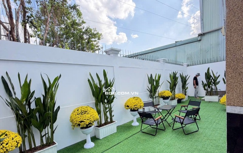 Giảm mạnh 200tr  biệt thự  mini – 80m³ thổ cư - Sát  quốc lộ 1A – Chợ Cầu Đồng