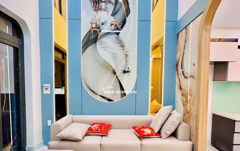 Siêu phẩm nhà 3 phòng ngủ giá tốt sổ hồng riêng TL29, chợ Cầu Đồng