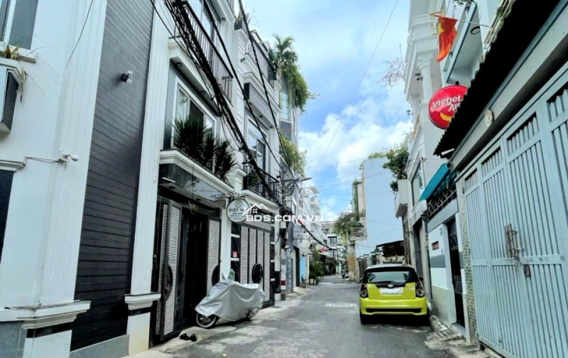 QUANG TRUNG - HẺM XE TẢI ~ 100M² - 8 T.Ỷ 99  Ngang 4.5m, nở hậu 7m,