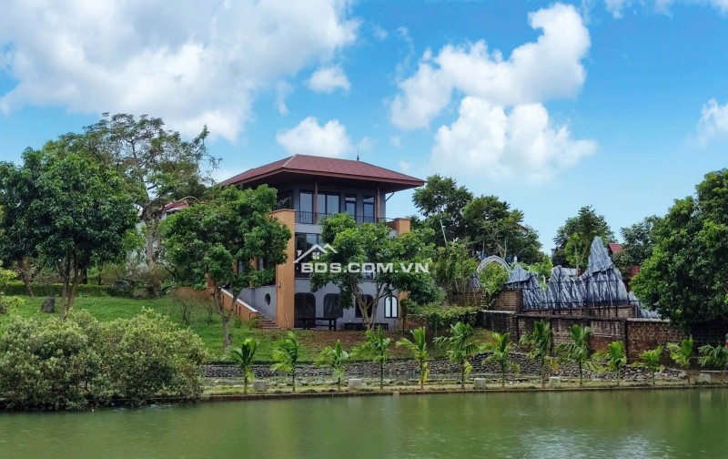 ĐẤT VIEW HỒ ĐỒNG TRẠNG  SƠN TÂY - TÀI SẢN GIỮ GIÁ TRONG MỌI CHU KỲ