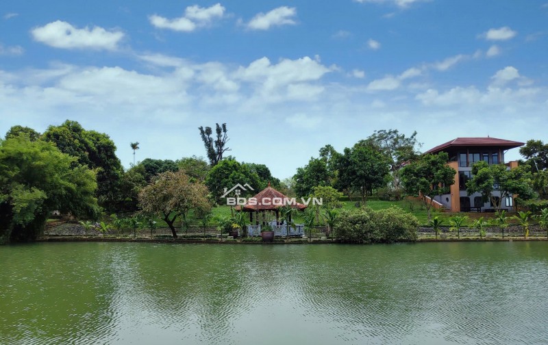 ĐẤT VIEW HỒ ĐỒNG TRẠNG  SƠN TÂY - TÀI SẢN GIỮ GIÁ TRONG MỌI CHU KỲ