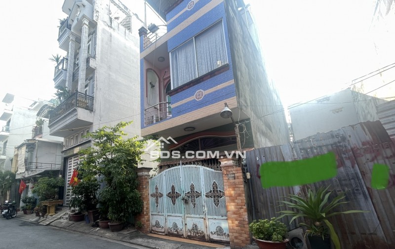 [QUẬN 7] ĐẤT ĐẸP – HẺM 33 LÝ PHỤC MAN – NGANG 4.5M, DÀI 14.5M – HẺM XE TẢI QUAY ĐẦU