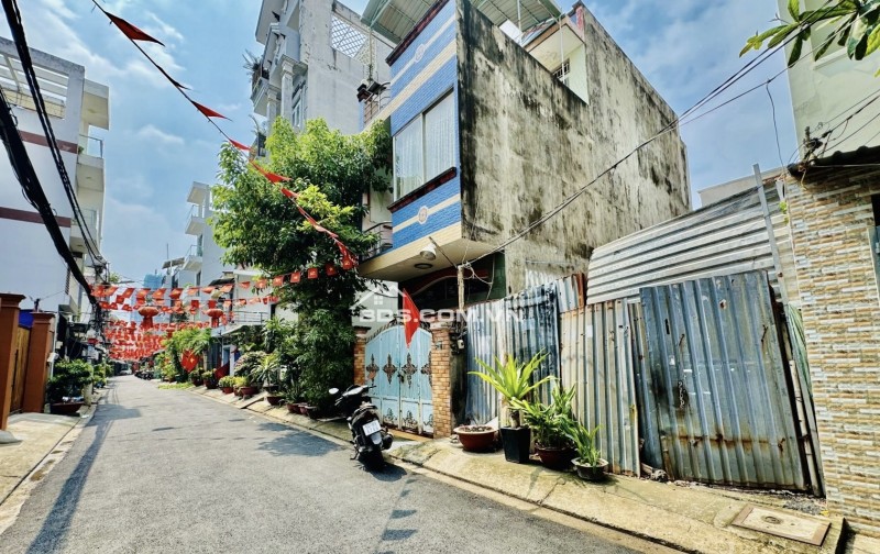 [QUẬN 7] ĐẤT ĐẸP – HẺM 33 LÝ PHỤC MAN – NGANG 4.5M, DÀI 14.5M – HẺM XE TẢI QUAY ĐẦU