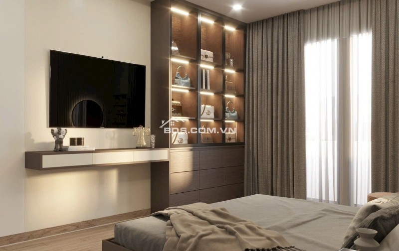 BÁN NHÀ 5 TẦNG MỚI 100% – KDC GIA LONG RIVERSIDE – CÓ THANG MÁY – FULL NỘI THẤT CAO CẤP