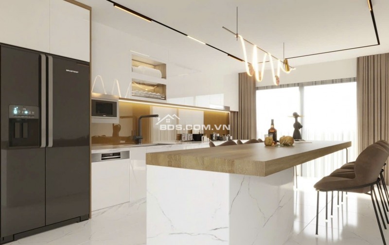 BÁN NHÀ 5 TẦNG MỚI 100% – KDC GIA LONG RIVERSIDE – CÓ THANG MÁY – FULL NỘI THẤT CAO CẤP