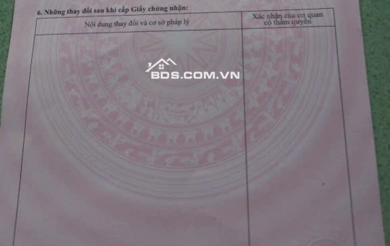 Ngay trung tâm hành chính thương mại Hậu Nghĩa. Sát dự án 197ha