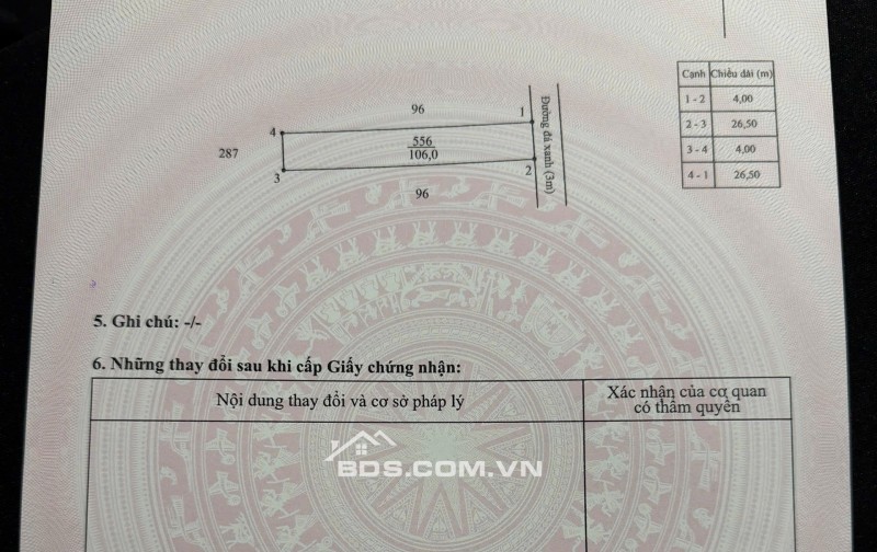 Đất trung tâm hành chính gần dự án Vingroup 197ha