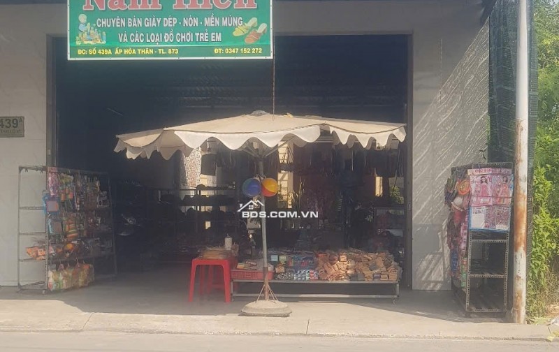 Căn nhà mặt tiền TL.873 tx Gò Công Tiền Giang. Thuận tiện cho thuê kinh doanh buôn bán