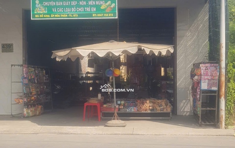 Căn nhà mặt tiền TL.873 tx Gò Công Tiền Giang. Thuận tiện cho thuê kinh doanh buôn bán