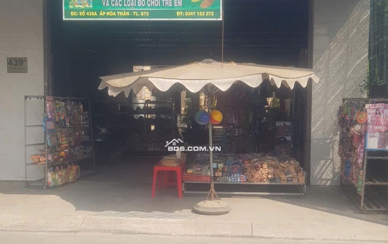 Căn nhà mặt tiền TL.873 tx Gò Công Tiền Giang. Thuận tiện cho thuê kinh doanh buôn bán