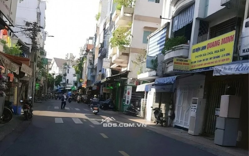 [P BÀN CỜ] BÁN NHÀ MẶT TIỀN KD 5 TẦNG– NGAY CHỢ VƯỜN CHUỐI – CX ĐÔ THÀNH Q.3 – NHỈNH 11 TỶ