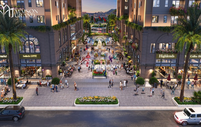 BÁN CHCC MAISON GRAND PHÚ MỸ GIÁ RẼ TỪ CDT, NGAY QL51.PKD 0917777175