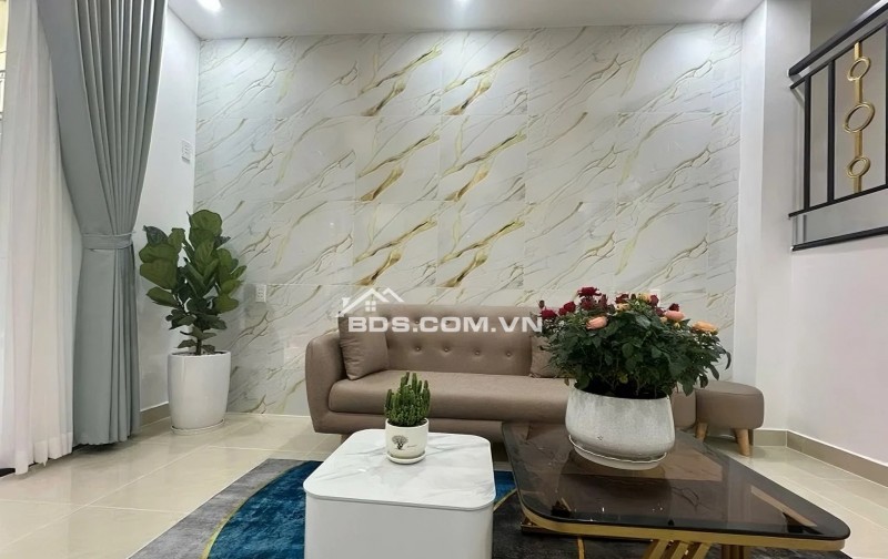 [PHƯỜNG NHIÊU LỘC] BÁN NHÀ MỚI 2 MẶT THOÁNG–GẦN TRẦN QUỐC THẢO–FULL NỘI THẤT–GIÁ 6.5 TỶ