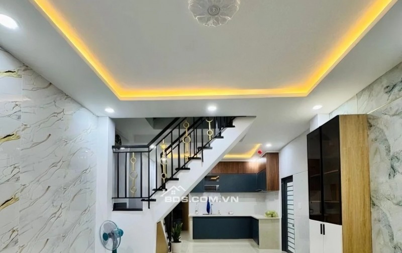 [PHƯỜNG NHIÊU LỘC] BÁN NHÀ MỚI 2 MẶT THOÁNG–GẦN TRẦN QUỐC THẢO–FULL NỘI THẤT–GIÁ 6.5 TỶ