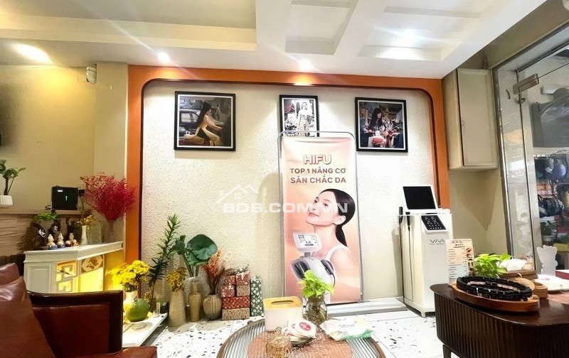 [PHƯỜNG BÀN CỜ] BÁN MẶT BẰNG KINH DOANH QUẬN 3 – 6 TẦNG BTCT – ĐANG CHO THUÊ SPA – GIÁ 15.5 TỶ