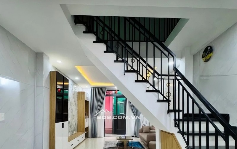 [PHƯỜNG NHIÊU LỘC] BÁN NHÀ MỚI 2 MẶT THOÁNG–GẦN TRẦN QUỐC THẢO–FULL NỘI THẤT–GIÁ 6.5 TỶ