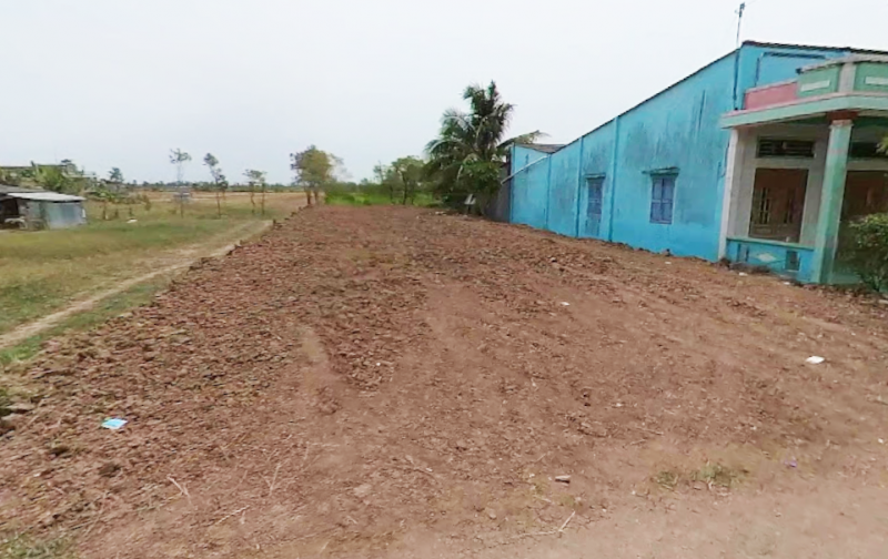 Cần bán lô đất 451.8m² mặt tiền đường nhựa HL 02 Kiểng Phước, Gò Công Đông gần KCN Gia Thuận 1-2