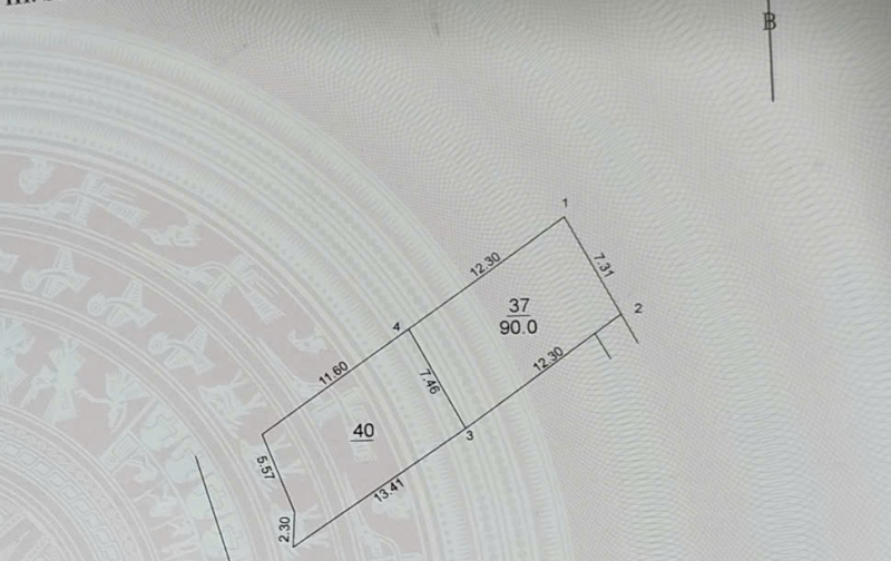 Bán đất sổ đỏ chính chủ thôn Hải Bối gần dự án thành phố thông minh BRG