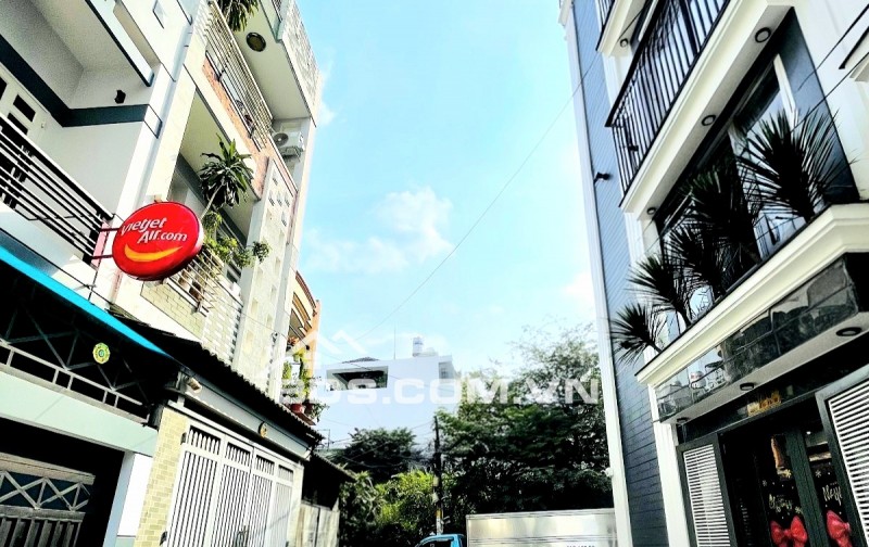 QUANG TRUNG - HẺM XE TẢI ~ 100M² - 8 T.Ỷ 99  Ngang 4.5m, nở hậu 7m,