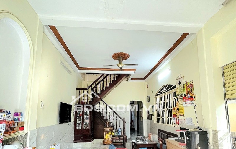 QUANG TRUNG - HẺM XE TẢI ~ 100M² - 8 T.Ỷ 99  Ngang 4.5m, nở hậu 7m,