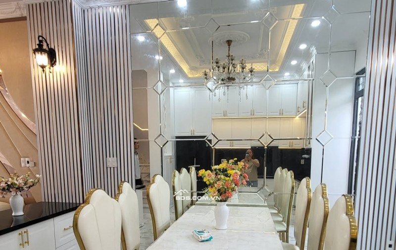 siêu phẩm nhà mới full nội thất cao cấp, Nhà Bè - Đường nhựa 9M