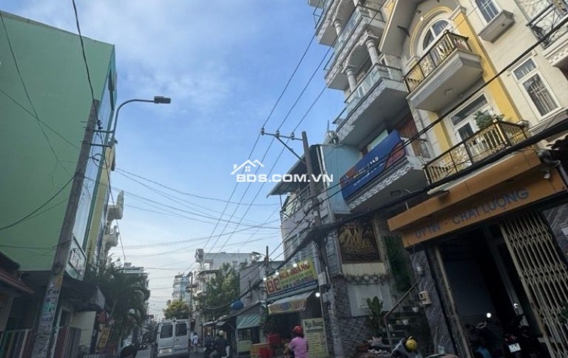 MẶT TIỀN KINH DOANH 3 TẦNG 84M2 KẾ KHU TÊN LỬA ĐƯỜNG 10M NHIK 11 TỶ