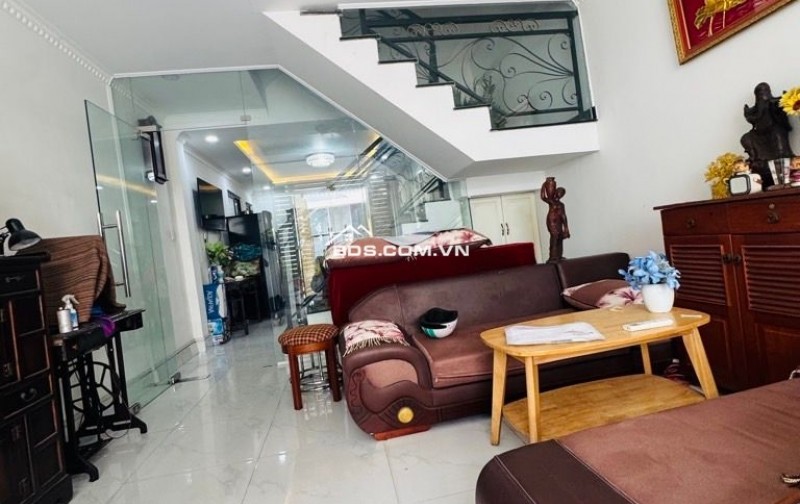 MẶT TIỀN KINH DOANH 4 TẦNG 6PN SÁT KINH DƯƠNG VƯƠNG NGAY BX MIỀN TÂY NHIK 9 TỶ