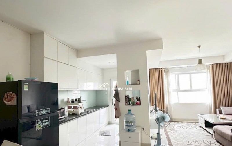 Chung cư Screc, 974A Trường Sa, Q3: 1p ngủ rộng, có máy lạnh, ban công 55m2 11tr/th