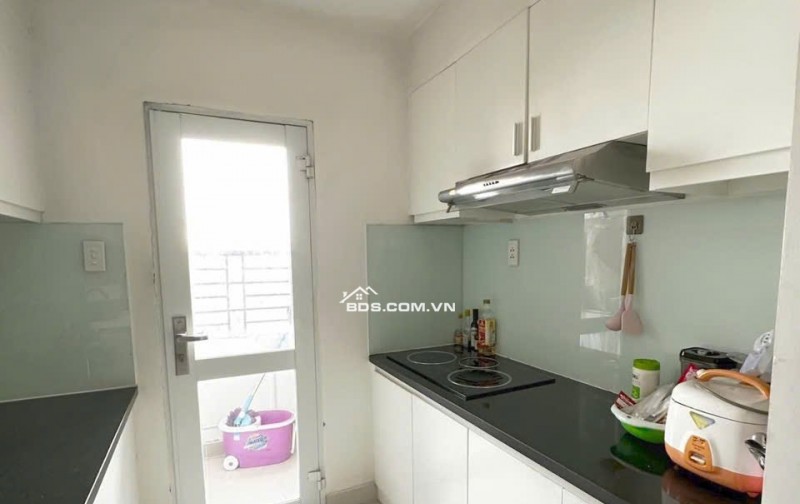 Chung cư Screc, 974A Trường Sa, Q3: 1p ngủ rộng, có máy lạnh, ban công 55m2 11tr/th