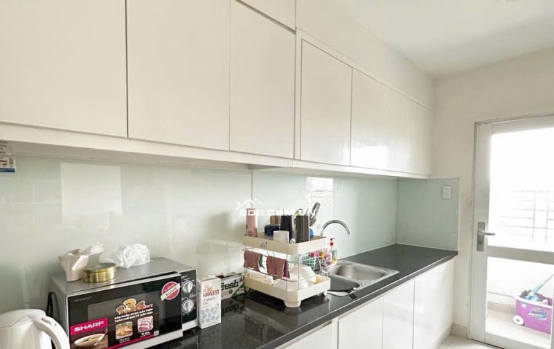 Chung cư Screc, 974A Trường Sa, Q3: 1p ngủ rộng, có máy lạnh, ban công 55m2 11tr/th