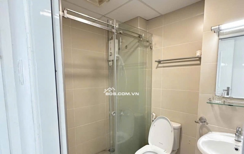 Chung cư Screc, 974A Trường Sa, Q3: 1p ngủ rộng, có máy lạnh, ban công 55m2 11tr/th