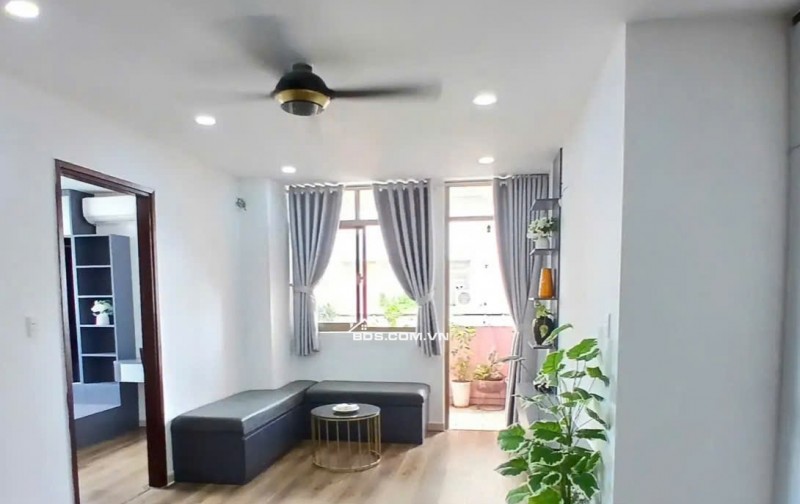 80m2, 2PN, 2WC, Căn góc, Nội thất, 13tr/th, Chung cư Screc, Trường Sa, Q3