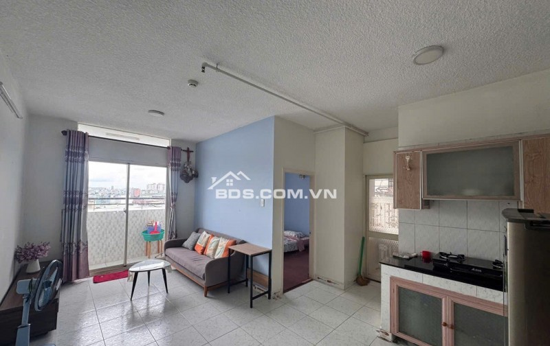 Chung cư Thái An, Nguyễn Văn QUá, q12: 50m2, 1p ngủ, ban công, 6tr/thá