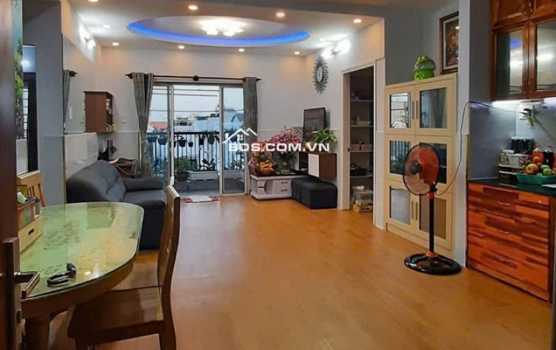 Chung cư Thái An, Nguyễn Văn Quá, q12: 72m2, 2p ngủ, full NT, 8tr/th